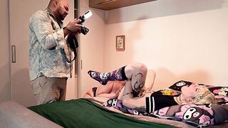 REAL CHEATING HUSBAND MAKES HIS DREAM REALITY: WIFEY DEMOLISHES A HANDSOME FEMBOY - FEMBOY DORIAN DRAKE pv