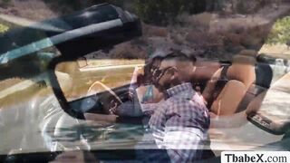 This is my fortunate journey with TRANSSEXUAL hitchhiker