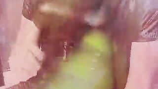 transsexual Kandi Sissy Mega-slut Idolizes Knob PMV