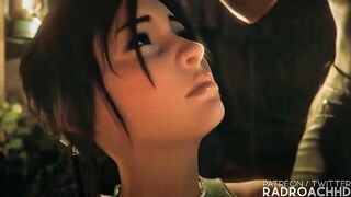 Lara Croft And Tribal Futa Toon