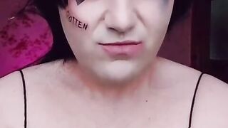 Gothic Skirty Donk Young Femboy