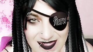 Gothic Skirty Donk Young Femboy