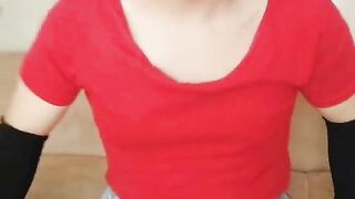 Cutoffs Attire Culo Trampy Sissy