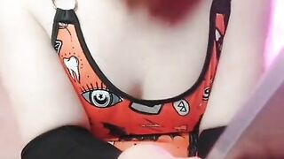 Pretty Pajama Uber-cute Femboy Sleek Gams