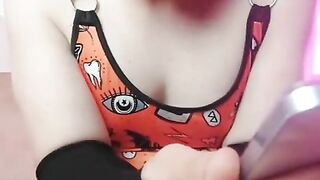 Pretty Pajama Uber-cute Femboy Sleek Gams