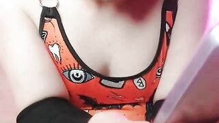 Pretty Pajama Uber-cute Femboy Sleek Gams