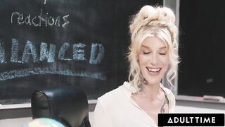 ADULT TIME - Trans Lecturer Gray Perrier Prizes Top College girl Kimmy Kimm With FREE-FOR-ALL USE Fuckfest