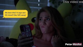 Hooked up with trans step-step-sister on a dating app! - Kalli Grace - Intimity Trap (Trailer)