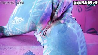 Dreadhead tat PORNOGRAPHIC STAR RECTAL pulverized after fuck stick getting off