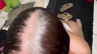 A well-gifted black fellow takes the cleaning nymph home from work and plows her taut tiny donk truly supreme.