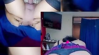 (POINT OF VIEW Live) Stroking until I reach climax, I enjoy it so much that I am weary