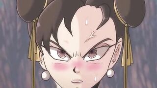 Android twenty-one absorbs Chun-li and Mai