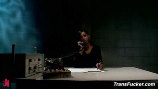 Trans Duo Dominate Vince Bondage