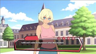 Hermaphroditism have a heart too [ FUTA Anime porn Game ] Ep.1 LEZZIE romance with her fresh ROOMATE !