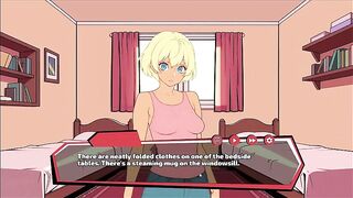 Hermaphroditism have a heart too [ FUTA Anime porn Game ] Ep.1 LEZZIE romance with her fresh ROOMATE !