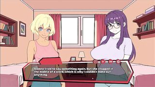 Hermaphroditism have a heart too [ FUTA Anime porn Game ] Ep.1 LEZZIE romance with her fresh ROOMATE !