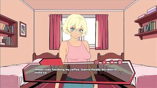 Hermaphroditism have a heart too [ FUTA Anime porn Game ] Ep.1 LEZZIE romance with her fresh ROOMATE !