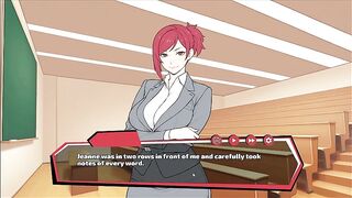 Hermaphroditism have a heart too [ FUTA Anime porn Game ] Ep.1 LEZZIE romance with her fresh ROOMATE !