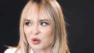 Caterer Lilly Bell fucks hot guest but guest is horny shemale with big cock