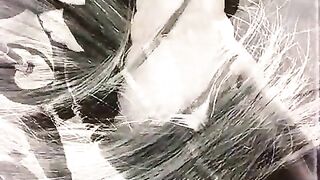 transsexual Kandi Kane gets her asspipe DISCIPLINED by 15" BIG BLACK COCK