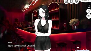 Cock rub With Super-cute Femboy Bartender (The Size Difference is Kinky) - Hazelnut Latte Max Vignette