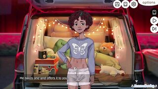 Cock rub With Super-cute Femboy Bartender (The Size Difference is Kinky) - Hazelnut Latte Max Vignette