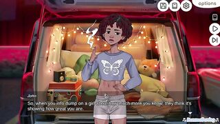 Cock rub With Super-cute Femboy Bartender (The Size Difference is Kinky) - Hazelnut Latte Max Vignette