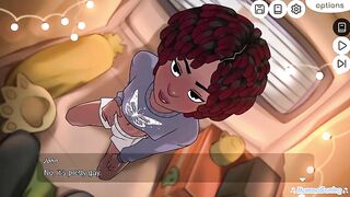 Cock rub With Super-cute Femboy Bartender (The Size Difference is Kinky) - Hazelnut Latte Max Vignette