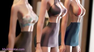 The First Casting Becomes a Wild Threesome Partnership PT.1 (3D Futa Anime)