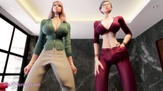 The First Casting Becomes a Wild Threesome Partnership PT.1 (3D Futa Anime)