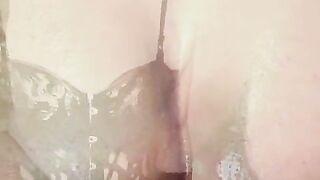 transsexual Kandi Kane Takes 15" BIG BLACK COCK eXXXtreme BUTTFUCK PENALTY