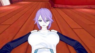 Mizore masculine taker