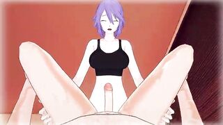 Mizore masculine taker