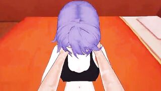 Mizore masculine taker