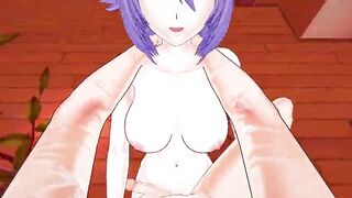 Mizore masculine taker