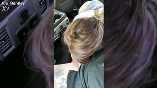 Sissy CD Gets Picked Up and Gives Public Van Oral job With Monstrous Facial cumshot Money-shot