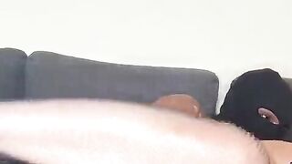 BIG BLACK COCK Came Two times In My Rump, Snuffled My Farts And Licked My Slot