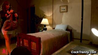 Kink Trans Jessica Host Reuven Hotel Roleplay Trans Fucks Male Anal Blowjob Sixtynine