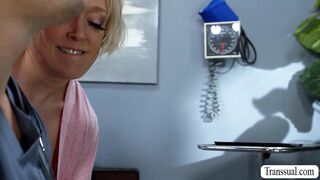 COUGAR patient caught nurses nailing