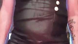 Huge-boobed Sissy Nutting