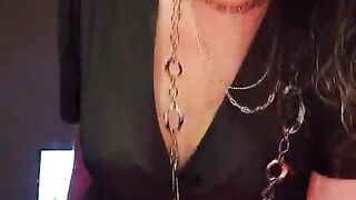 Huge-boobed Sissy Nutting