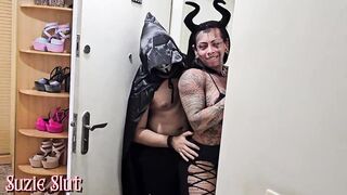 Dreams with the red-hot trans demon, she romped me and still had her arse drilled by the ultra-kinky slurper