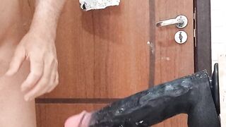 Pau preto no meu cuzinho