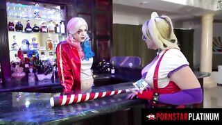 PORN INDUSTRY STAR PLATINUM Leya Falcon Uses A String On To Enjoyment A Transgenders Butt-hole