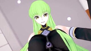 Code geass Futa C C masculine taker point of view