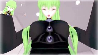 Code geass Futa C C masculine taker point of view