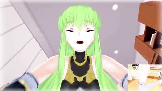 Code geass Futa C C masculine taker point of view