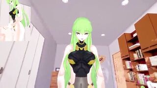Code geass Futa C C masculine taker point of view