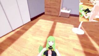 Code geass Futa C C masculine taker point of view
