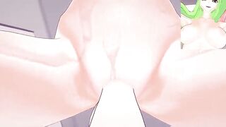 Code geass Futa C C masculine taker point of view